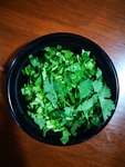 香菜末