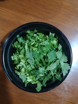 香菜沫