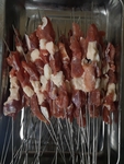 鲜肉串