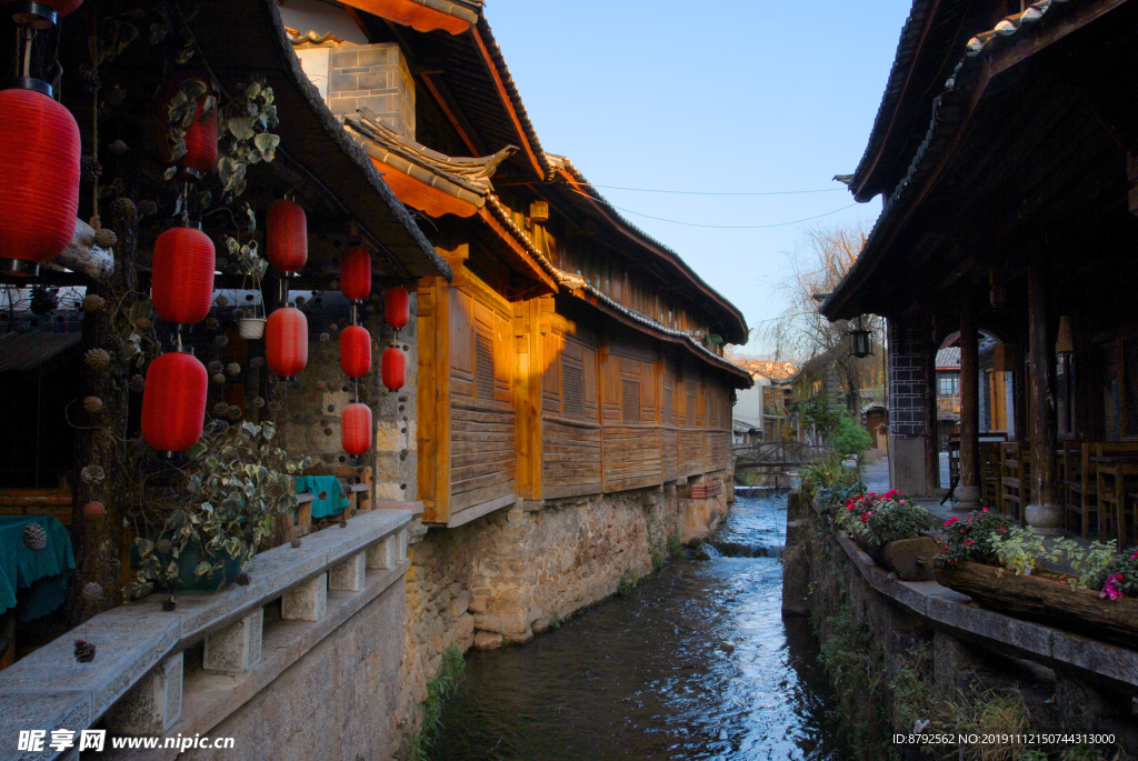 云南 风景 丽江 摄影 自然景