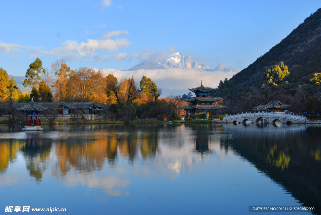 云南 风景 丽江 摄影 自然景