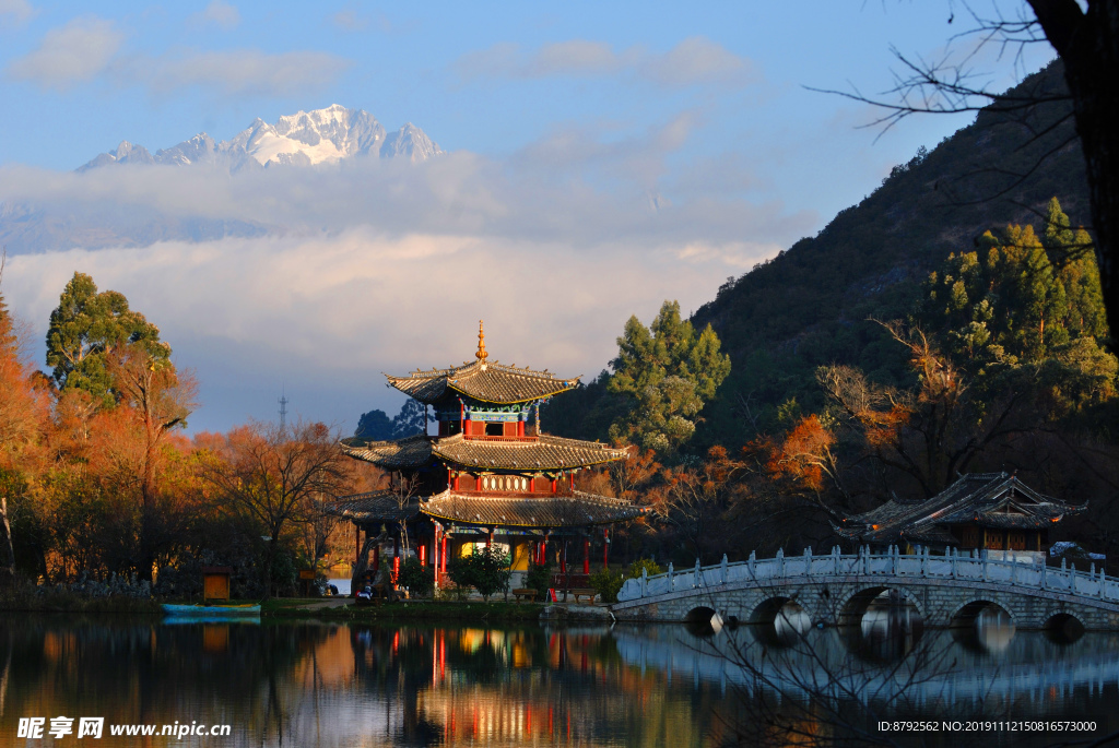 云南 风景 丽江 摄影 自然景