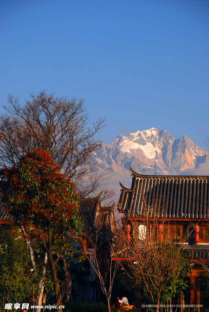 云南 风景 丽江 摄影 自然景