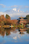 云南 风景 丽江 摄影 自然景