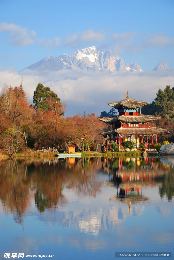 云南 风景 丽江 摄影 自然景