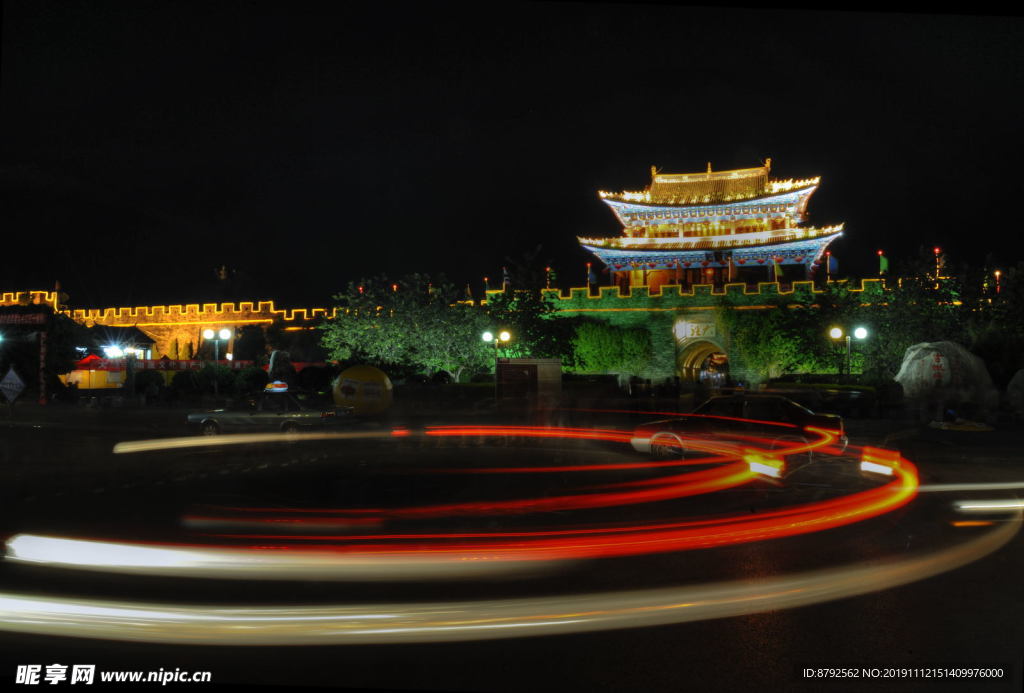 云南 风景 古城 摄影 自然景