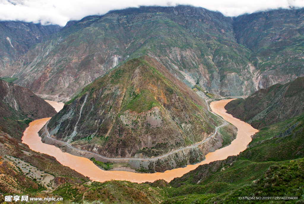 云南 风景  长江  摄影 自