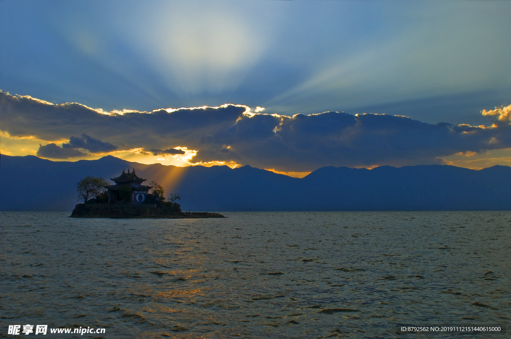 云南 风景  洱海  摄影