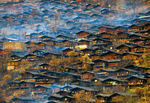 云南 风景  同乐村 摄影 自