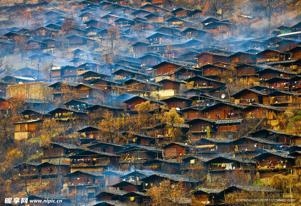 云南 风景  同乐村 摄影 自