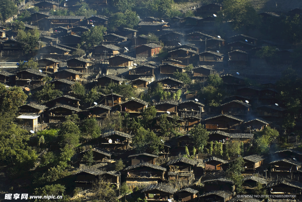云南 风景 同乐村 摄影 自然