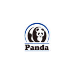 熊猫 手绘线条熊猫