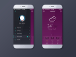 iOS7天气APP模版