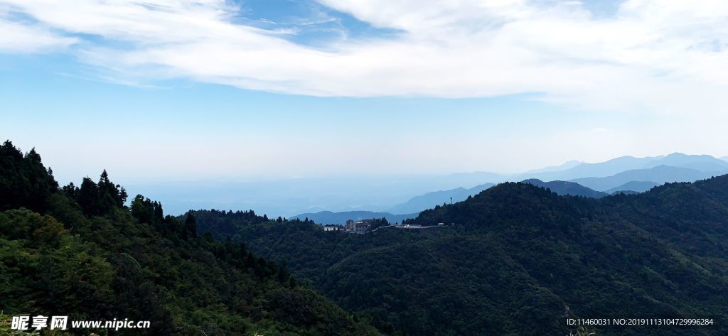 南岳衡山风景