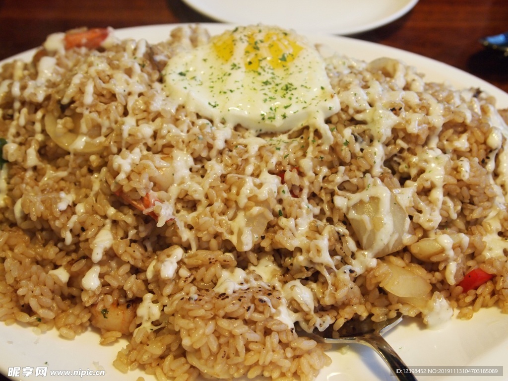 美味的炒饭