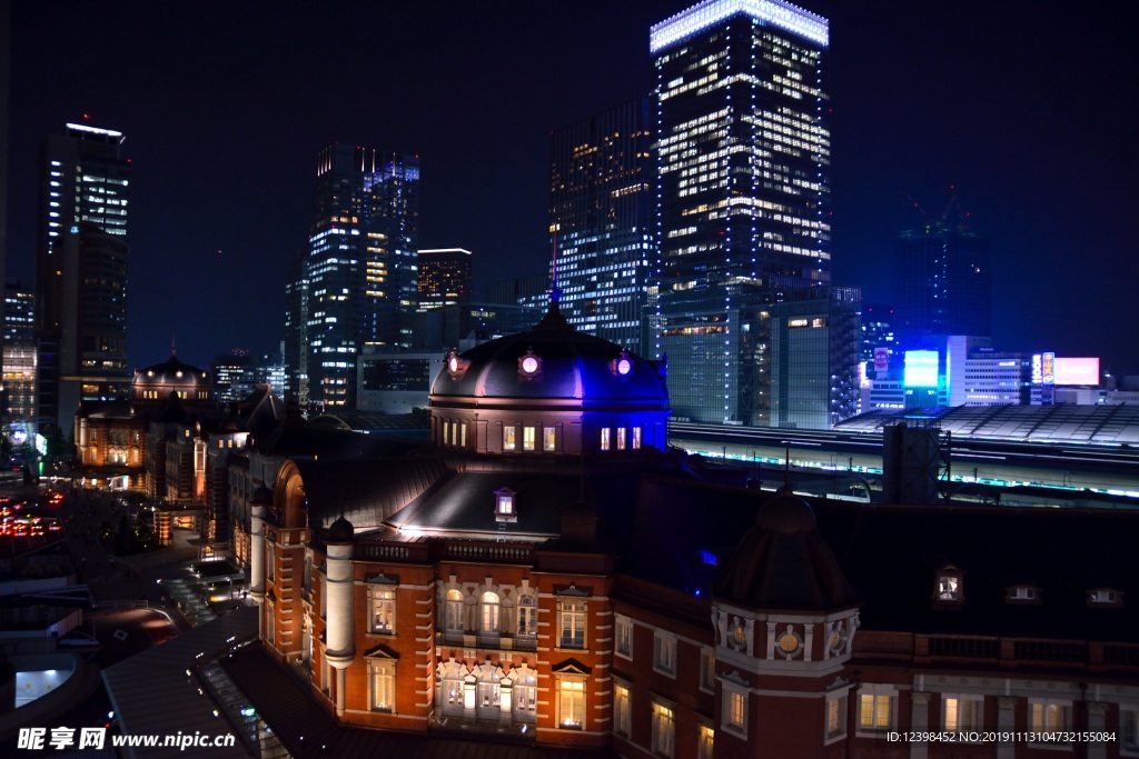 美丽的城市夜景