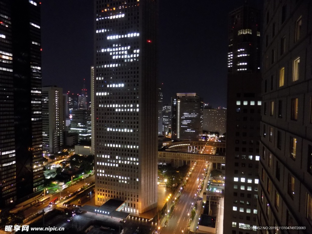 美丽的城市夜景