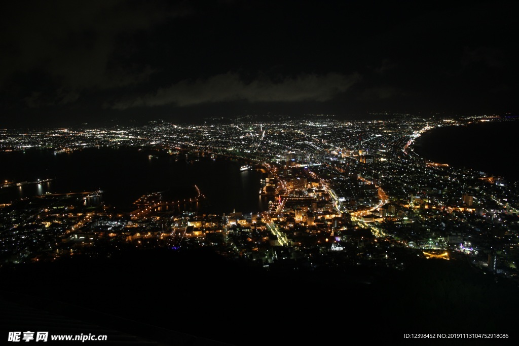 美丽的城市夜景