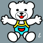 巴比熊 LOGO