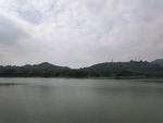 大夫山湖光山色摄影图