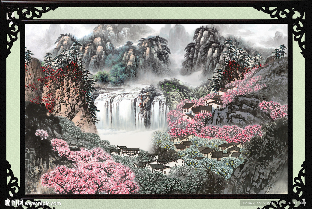 山水画