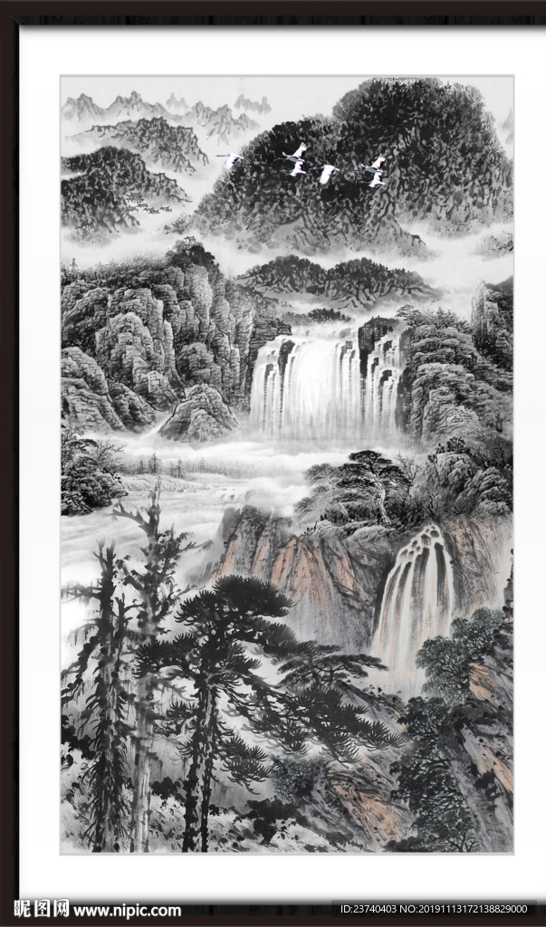 国画风景