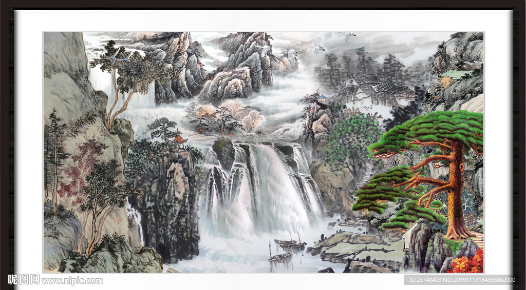 国画风景