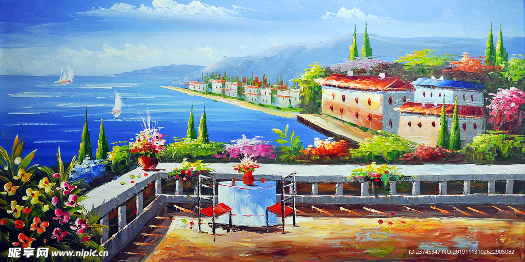 风景画