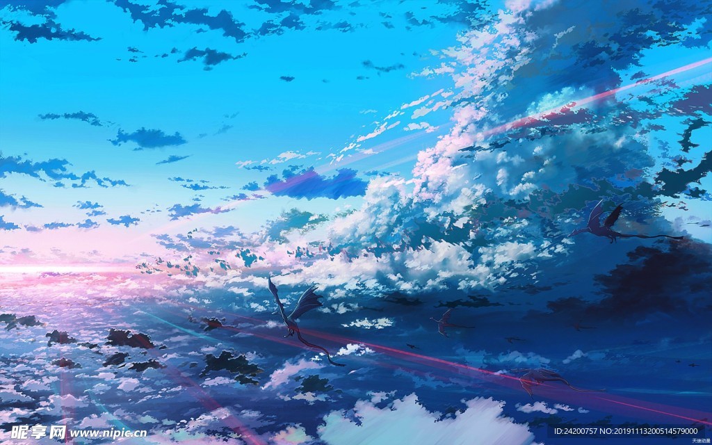 动漫风景