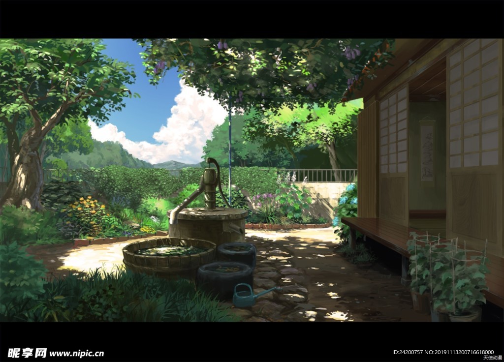 动漫风景
