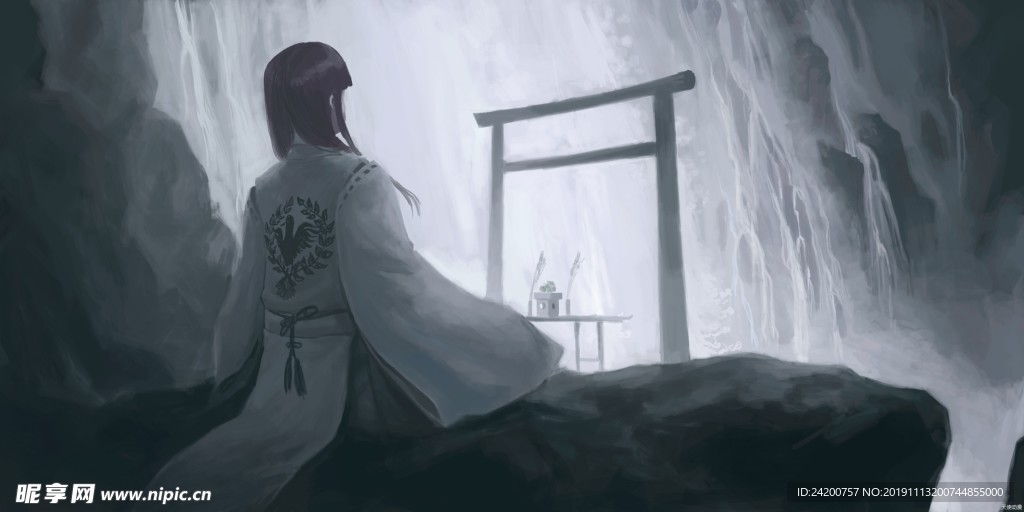 动漫女孩