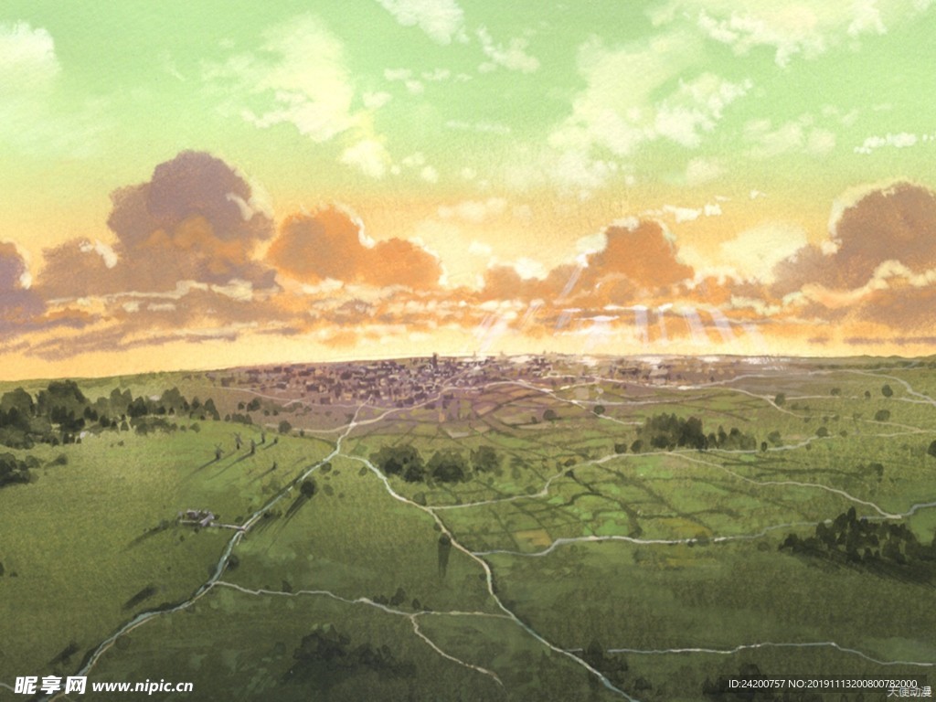 动漫风景