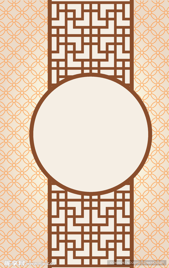 古典花纹