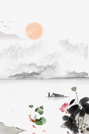 古风背景