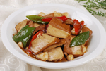 鸡汁豆腐干