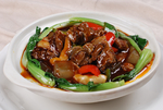 凉粉炒牛腩