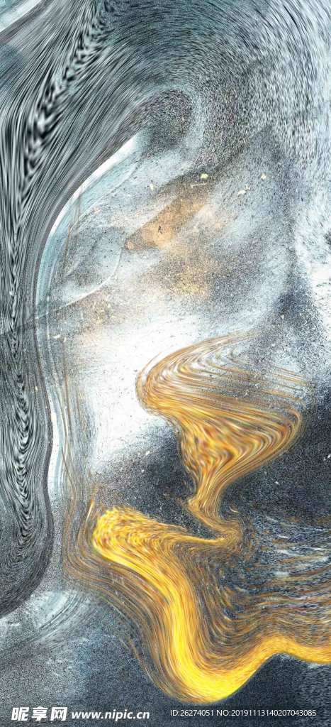 背景 浅色 山水 中式  底纹