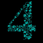 数字4