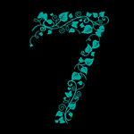 数字7