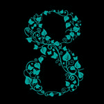 数字8