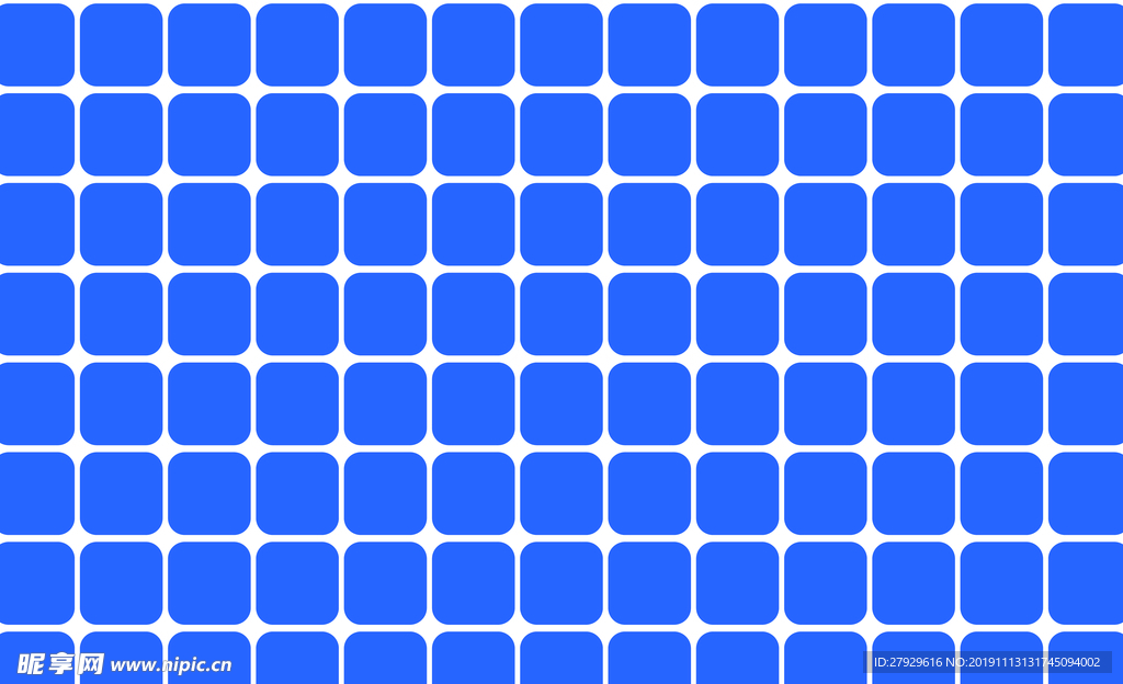 蓝色小方块