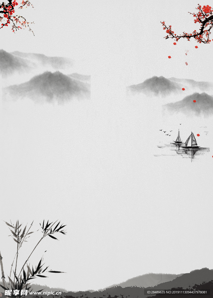 中国风背景