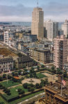 旧金山市复古