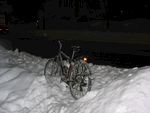 多伦多 雪 冬天 自行车