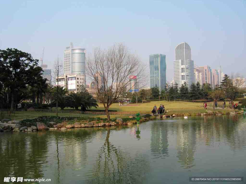 城市公园