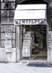 报纸商店