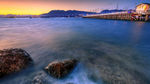 大气海边风景