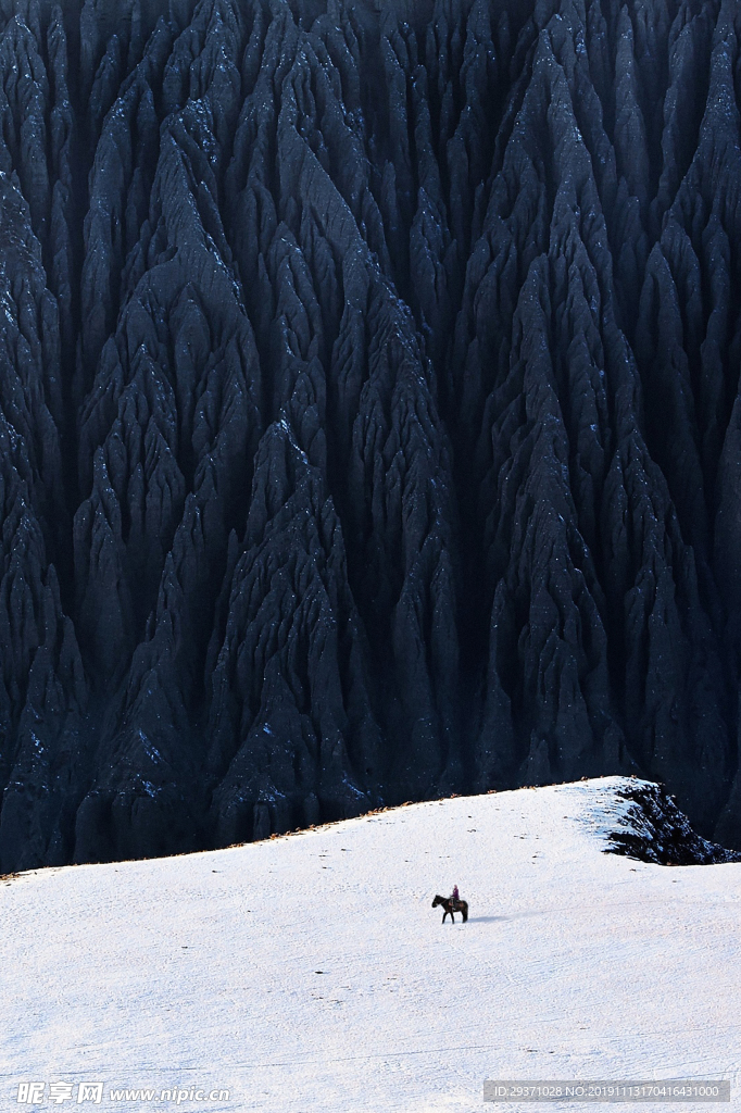 雪山