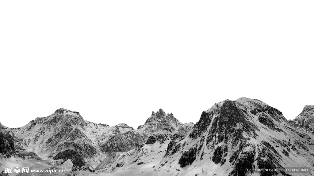 雪山
