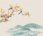 花鸟 山水